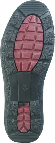 Miniatura 4 de Botas de invierno de tobillo a media pantorrilla para mujer de Canadá KARLA y NINA Botas de piel con cremallera lateral Cremallera frontal