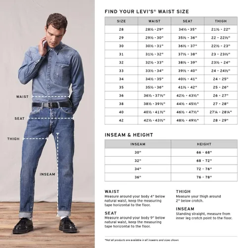 Miniatura 5 de Levis - Jeans 511 Slim Fit para hombre tallas regular grande y alta