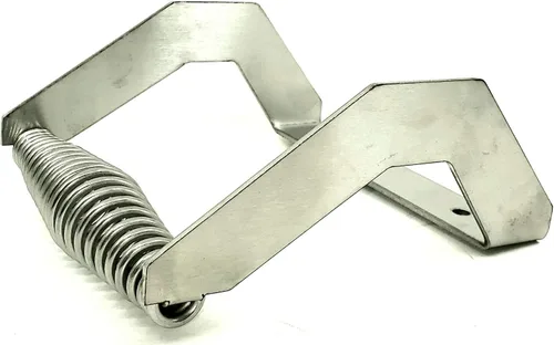 Miniatura 4 de Mango de elevación ergonómico de acero inoxidable para fumadores de tambor