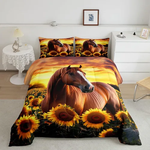 Miniatura 44 de Juego de edredón de videojuegos para niños, niñas y hombres, juego de ropa de cama con estampado de consola de videojuegos negro, decoración