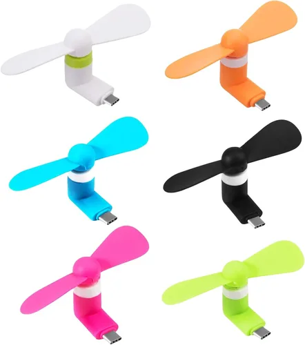 Miniatura 8 de Ventilador tipo USB C para iPhone Series 15, 15 Plus, 15 Pro, 15 Pro Max, 16,16 Plus, 16 Pro, 16 Pro Max, para Samsung Galaxy S Series, A1/A2/A3/A5