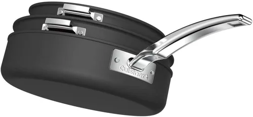 Miniatura 2 de CUISINART N61-11 - Juego de utensilios de cocina antiadherentes anodizados anodizados, 11 piezas, color negro