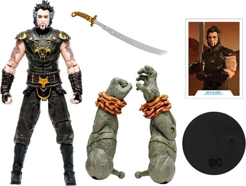 Miniatura 9 de McFarlane Toys - DC Gaming Build-A 7IN Figuras WV1 - Arkham City - RA'S AL GHUL