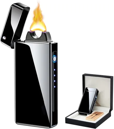 Miniatura 15 de Dragon - Encendedor eléctrico de arco – Encendedor de plasma recargable USB C para campamento, iniciadores de fuego, velas y equipo al aire libre