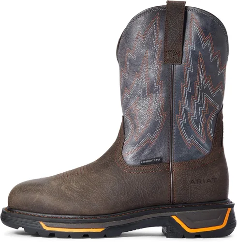 Miniatura 2 de ARIAT Hombres Iron Big Rig Western Work Boot Composite Toe - 10033966