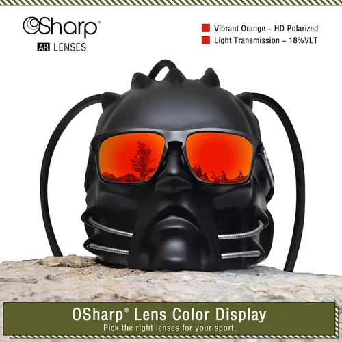 Miniatura 5 de Lentes de repuesto de rendimiento Earsocks para Oakley Jupiter Squared OO9135 Gafas de Sol