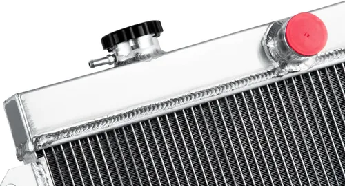 Miniatura 5 de CC5960 Radiador de aluminio para Cadillac DeVille Eldorado Series 60 Fleetwood 6.4L V8 Gas 1959-1960, radiador de refrigeración de aluminio completo