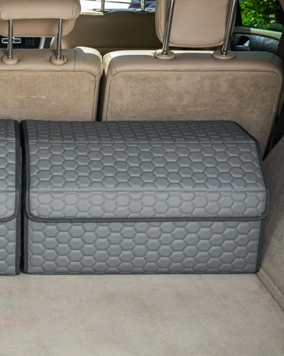 Miniatura 13 de Owleys Organizador de Maletero de Automóvil Para Zapatos - Caja de Almacenamiento Para SUV, Sedán o Camión - Contenedor de Carga Plegable Para