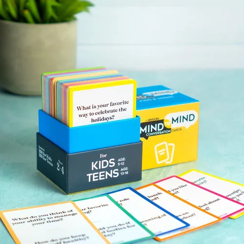 Miniatura 3 de 400 tarjetas de conversación para niños y adolescentes: preguntas para niños, conversación familiar, iniciadores de conversación para familias
