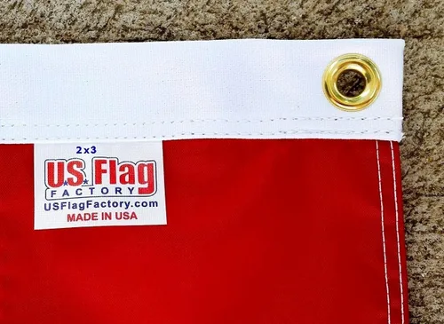 Miniatura 5 de US Flag Factory Bandera arcoíris de 2 x 3 pies (rayas cosidas) para exteriores SolarMax nailon – Orgullo gay lesbiana LGBT – Calidad premium