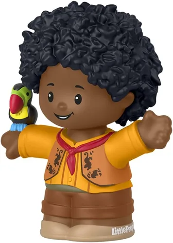Miniatura 2 de Pieza de repuesto para Little People Encanto Playset - HMX75 ~ El primo de Mirabel, Antonio con un tucán