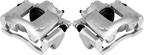 Miniatura 14 de SCITOO - Rear Left Disc Brake Caliper Assembly w/Bracket For Buick,For Chevy,For Oldsmobile,For Pontiac Models - For Allure,For Century,For Grand