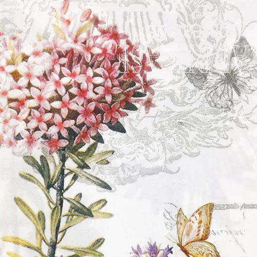 Miniatura 20 de Zelten Servilletas de papel de colores (rosa telar)