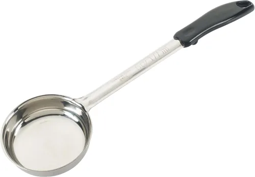 Miniatura 12 de Winco Porcionador de alimentos sólidos, 4 onzas, mediano, acero inoxidable, verde