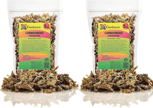 Miniatura 15 de Musgo de Turba de Esfagno Natural Premium - Enmienda de Suelo de Jardinería y Medio de Suelo para Plantas Carnívoras de Gardenera
