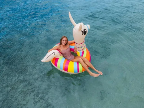 Miniatura 51 de PoolCandy Tubos inflables de piscina y anillos de natación para animales