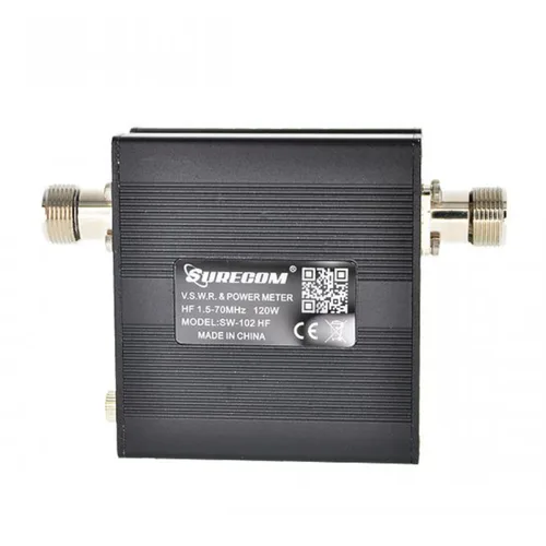 Miniatura 6 de Surecom SW-102HF 1.5-70MHz V.S.W.R. y Medidor de Potencia
