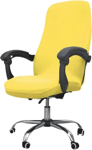 Miniatura 44 de Melaluxe - Funda elástica universal para silla de oficina, cubierta para silla de escritorio, fundas deslizantes para silla de computadora