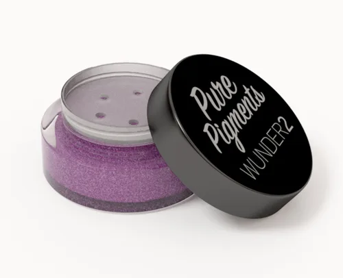 WUNDERBROW Pure Pigments - Polvo de color suelto ultrafino para maquillaje de ojos, campo de lavanda, 0.04 onzas