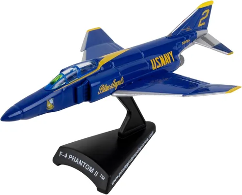 Miniatura 2 de Daron Postage Stamp F4 Phantom II 1/155 Blue Angels