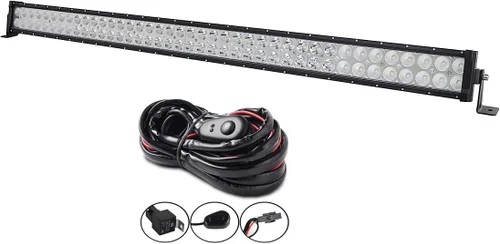 Miniatura 10 de Willpower 13 en 16 pulgadas 72W Spot Flood Combo LED Barra de luz de trabajo para camión coche ATV SUV 4X4 Jeep Truck lámpara de conducción