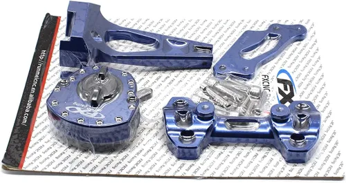 Miniatura 8 de Estabilizador de amortiguador de dirección de motocicleta con soporte de montaje compatible con MT-09 MT09 / Street Rally FZ-09 2014 2015 2016 2017