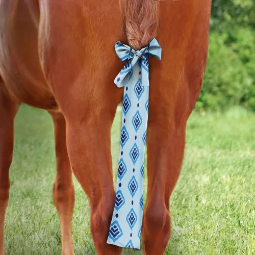 Miniatura 17 de Harrison Howard Bolsa de Cola Elástica Transpirable Protector de Cola de Caballo Diseño Deslizable Protege la Cola del Caballo Correas de Cierre