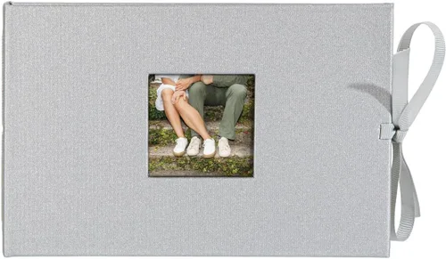 Miniatura 10 de Álbum de fotos pequeño Kolo Noci de 4x6, con capacidad para 24 fotos, ideal para bodas y libros de bebé, dorado