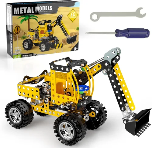 Miniatura 11 de Lucky Doug Juguetes de construcción, modelo de avión – Juguetes de construcción de bricolaje para niños de 8 a 12 años, juguetes de ciencia