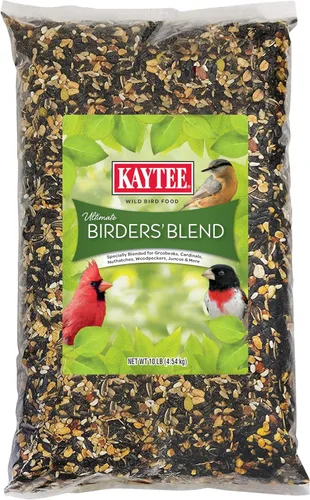Miniatura 9 de Kaytee Wild Bird Ultimate Alimento para Aves Silvestres Sin Desorden, Semillas para Cardenales, Pinzones, Carboneros, Trepadores Azules, Pájaros