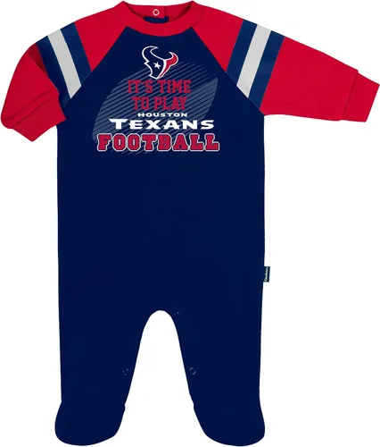 Miniatura 15 de Gerber NFL Unisex Mameluco para bebé con diseño de equipo para dormir y jugar
