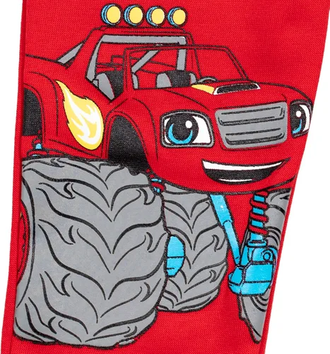 Miniatura 6 de Blaze and the Monster Machines Zeg Stripes Pickle - Conjunto de sudadera con capucha y pantalones deportivos para niños pequeños a grandes