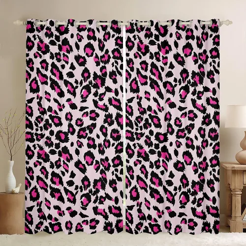 Miniatura 12 de Erosebridal Cortinas opacas de teñido anudado, cortinas de oscurecimiento de galaxia, tratamiento de ventana de nebulosa, 38 x 45 pulgadas, 2