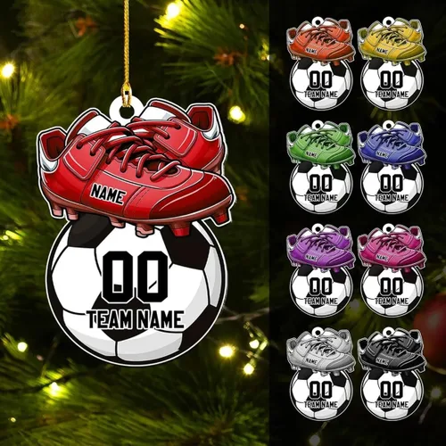 Miniatura 19 de Nazenti Adorno de Navidad personalizado para árbol de pareja, adornos de fotos, bonito diseño