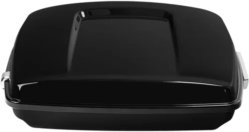 Miniatura 5 de TCMT Respaldo Trasero con Caja de Equipaje de Motocicleta de 14 cm para Harley Touring 2014-2025 CVO Road King Road Glide Street Glide Electra Glide
