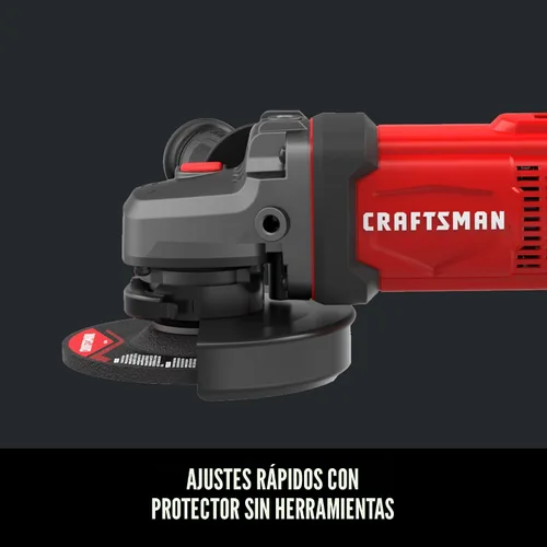 Miniatura 6 de CRAFTSMAN Amoladora angular V20*, pequeña, 4-1/2 pulgadas, solo herramienta (CMCG400B)