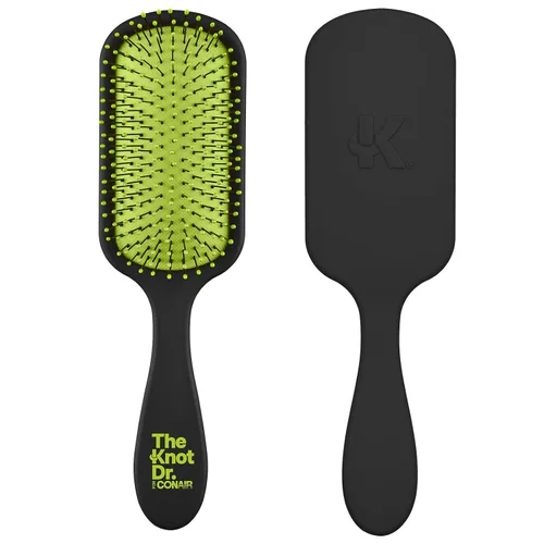 Miniatura 11 de The Knot Dr. hair brush by Conair - Cepillo desenredante - Elimina nudos y enredos en cabello húmedo o seco - Cepillos para el cabello para mujer