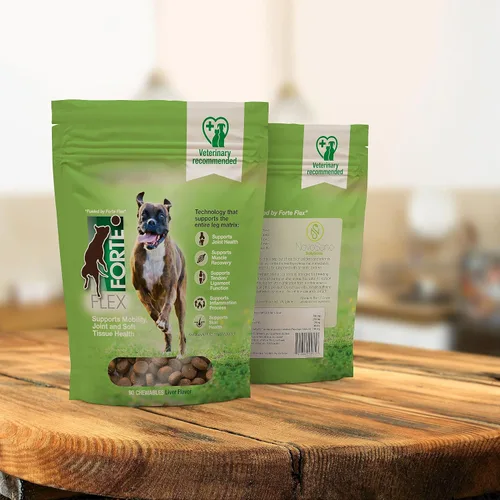 Miniatura 7 de Suplemento para articulaciones y caderas K9 para perros – Displasia de cadera, rigidez articular, antiinflamatorio y apoyo de movilidad