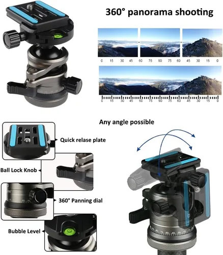 Miniatura 3 de bonfoto-tripod