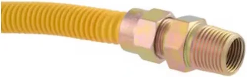 Miniatura 3 de EASTMAN Kit de instalación de electrodomésticos de gas de acero inoxidable de 48 pulgadas y 1/2 pulgadas de entrada de Mip x 3/8 pulgadas