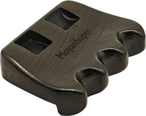 Miniatura 14 de Wood Pool Cue Holder Non-Slip Silicone Base Solid Wooden Construction Holds 2/3/4/5 Cues Weighted Metal Inside for Stability Billiard Accessory
