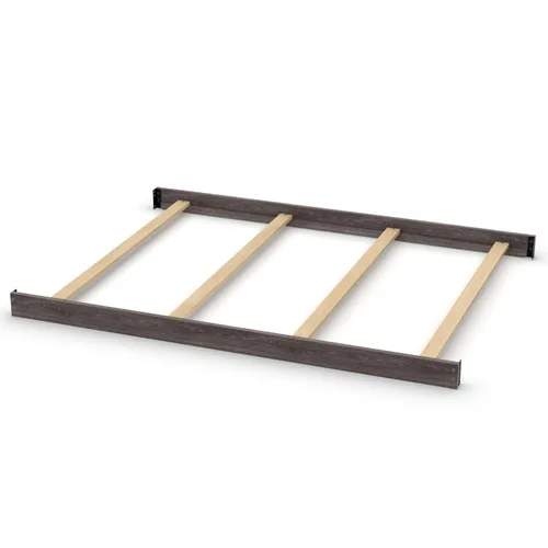 Miniatura 13 de Kit de conversión de tamaño completo, rieles de cama para cunas de bebé, múltiples acabados disponibles (blanco antiguo)