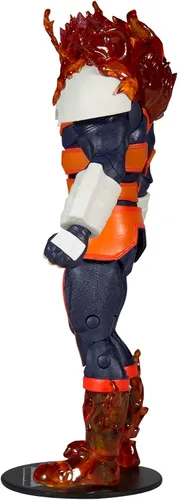 Miniatura 3 de McFarlane Toys - Figura de acción My Hero Academia Endeavor de 7 pulgadas con accesorio base