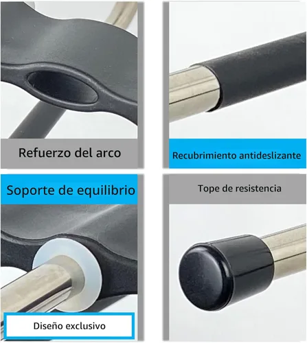 Miniatura 5 de Perchas mágicas para pantalones que ahorran espacio, paquete de 2 para armario, múltiples capas, multifuncional, organizador para pantalones