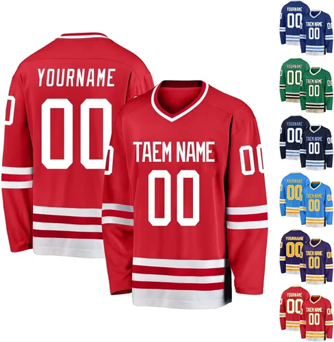 Miniatura 23 de Camisetas de hockey personalizadas para niños y niñas, camiseta de hockey personalizada para niños, regalos de hockey personalizados