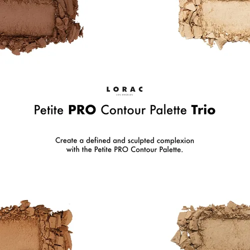 Miniatura 3 de LORAC Petite PRO - Paleta de polvos iluminador