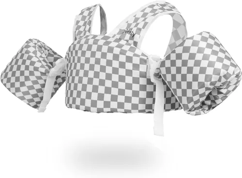 Miniatura 6 de Zeraty Chaleco de natación para niños pequeños, flotadores de 2-3-4-5-6, chaqueta de natación de 25-30-50-66 libras, flotador de piscina desmontable