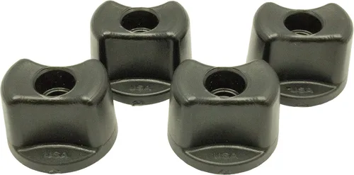 Miniatura 4 de YakAttack GearTrac Kit surtido de hardware – 1/4-20 rosca Incluye perillas convertibles, MightyBolts, tuercas de riel y tornillos de tapa
