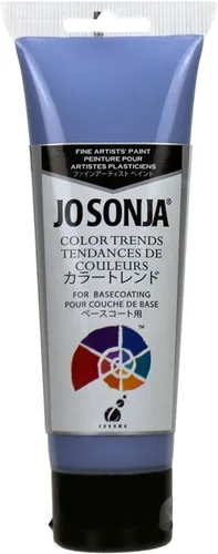 Miniatura 43 de Jo Sonja Colores de fondo – Botella de 6 oz de acrílico de flujo mate – Deep Pond color fantasía (Deep Pond)