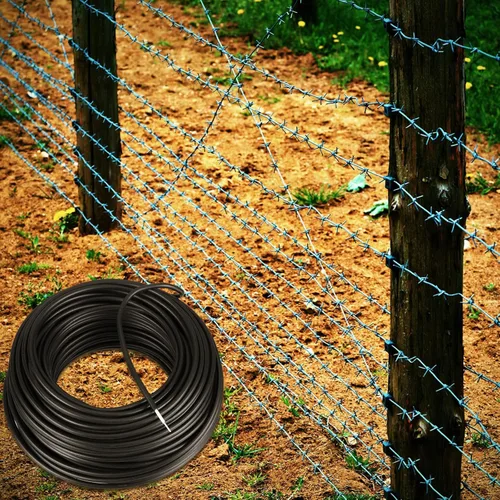 Miniatura 7 de Kanayu Cable eléctrico para valla de doble aislamiento, cable duro subterráneo de doble aislamiento, cable de núcleo de valla eléctrica subterránea